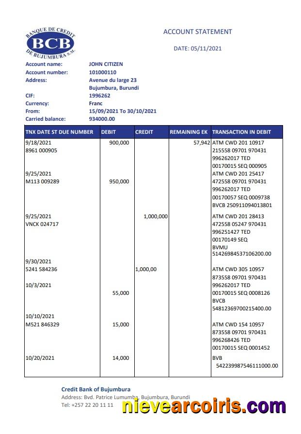 Burundi Credit Bank Of Bujumbura.pdf Preview