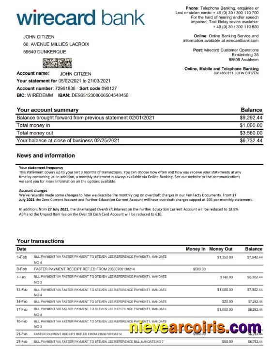 Germany Aschheim Wirecard Preview