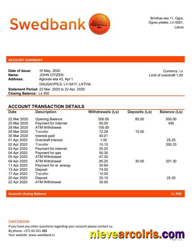 Latvia Swedbank Photolook