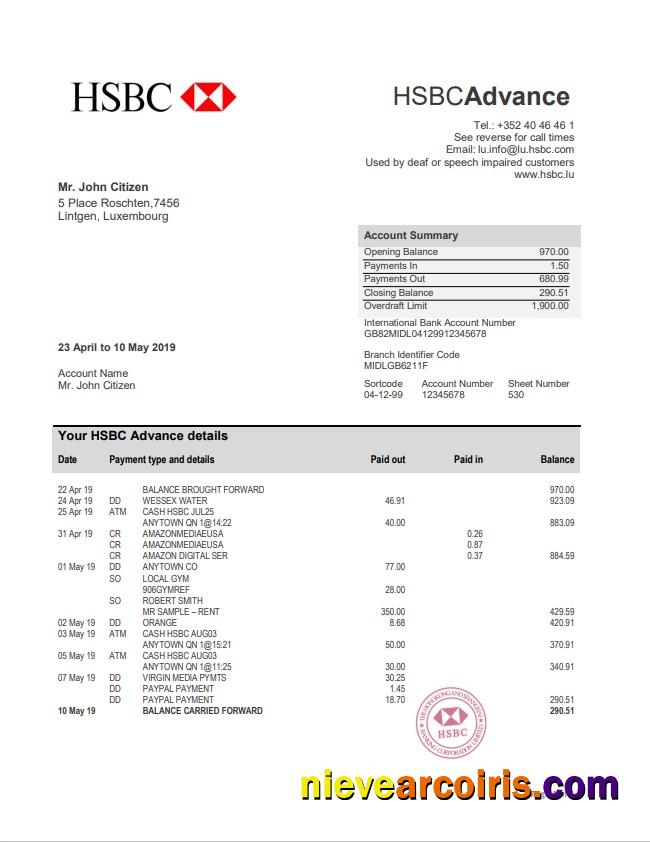Luxembourg HSBC Preview