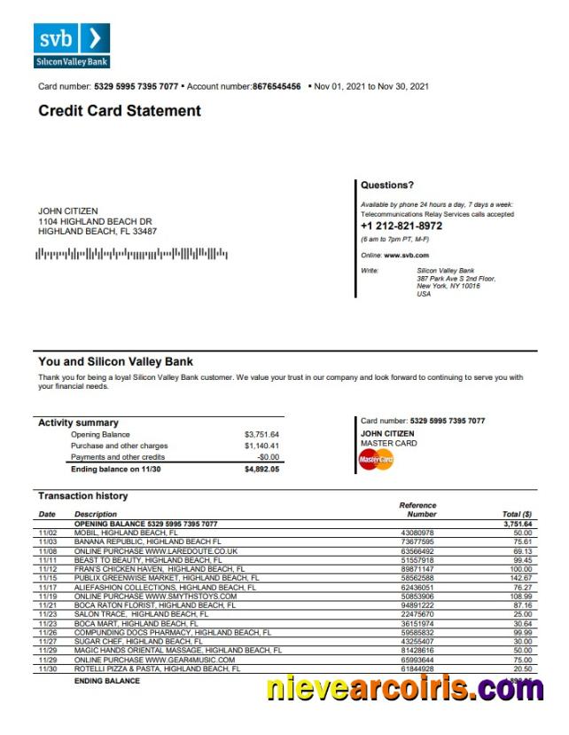 USA Florida Silicon Valley Bank Preview