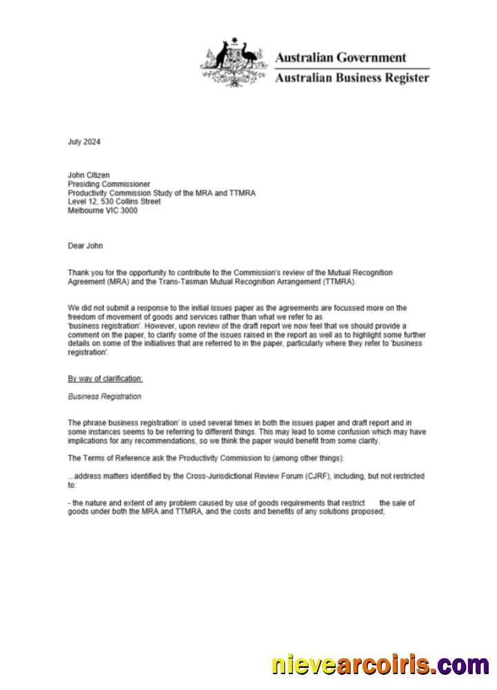 Editable Australia Certificate Of Company Registration Wordand PDF Template