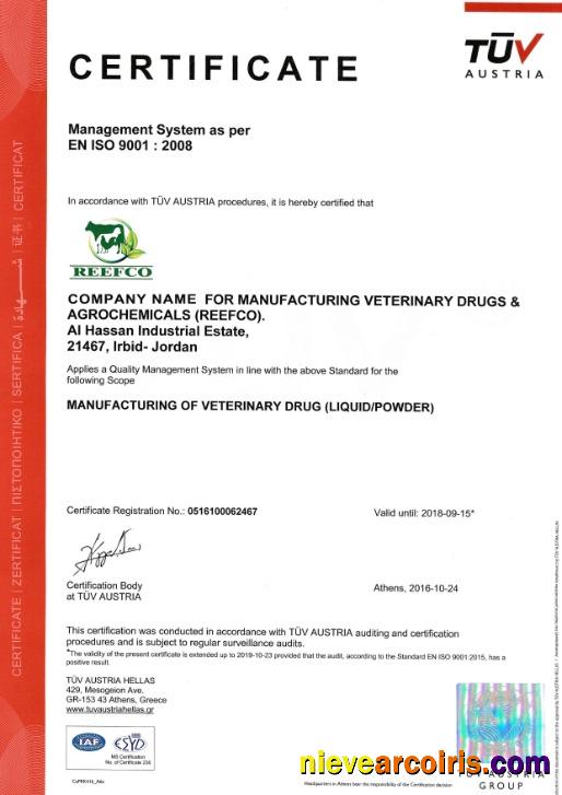 Austria Certificate Of Registration Sample