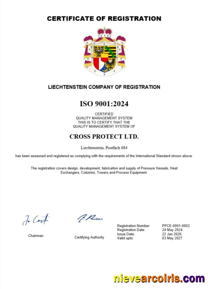 Premium Liechtenstein Business Registration Certificate Word And PDF Template