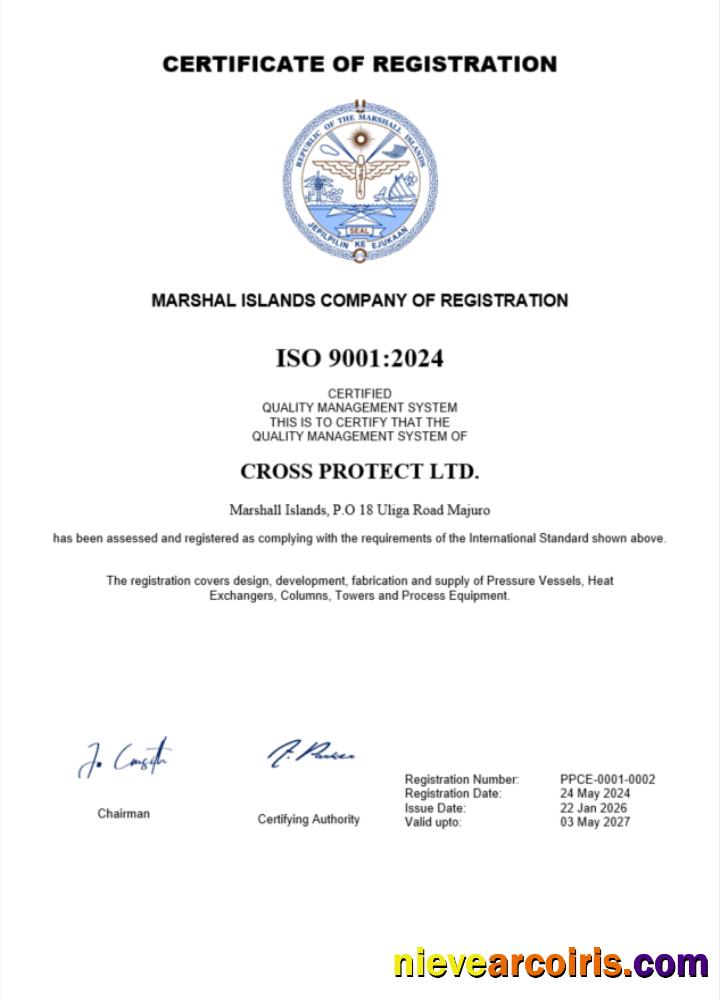 Premium Marshall Islands Business Registration Certificate Word And PDF Template
