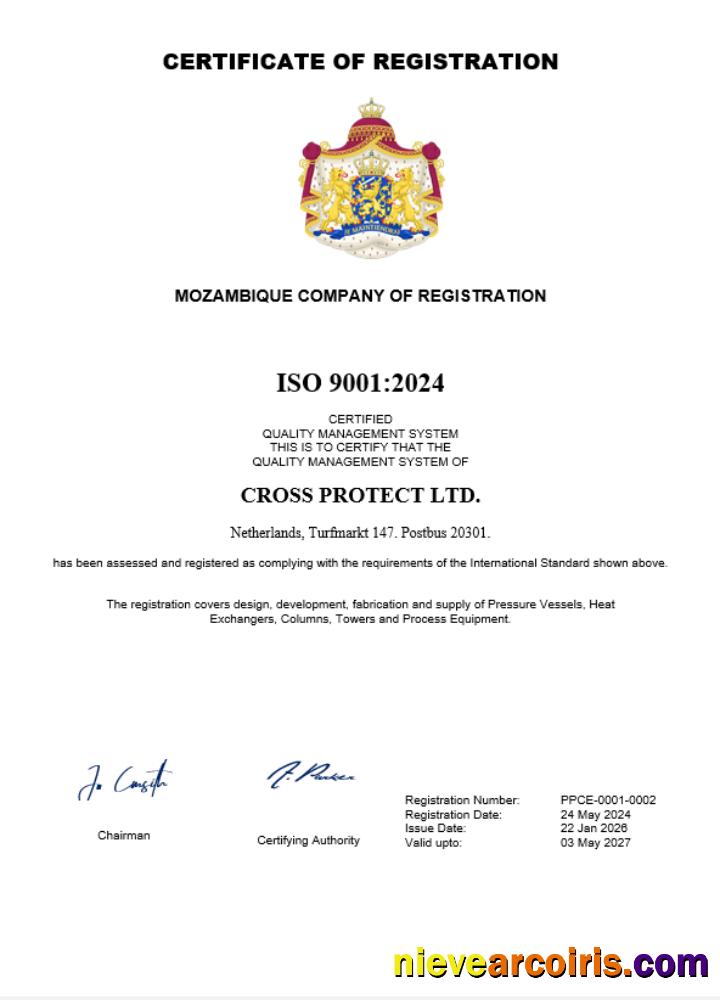 Editable Netherlands Business Registration Certificate Word And PDF Template