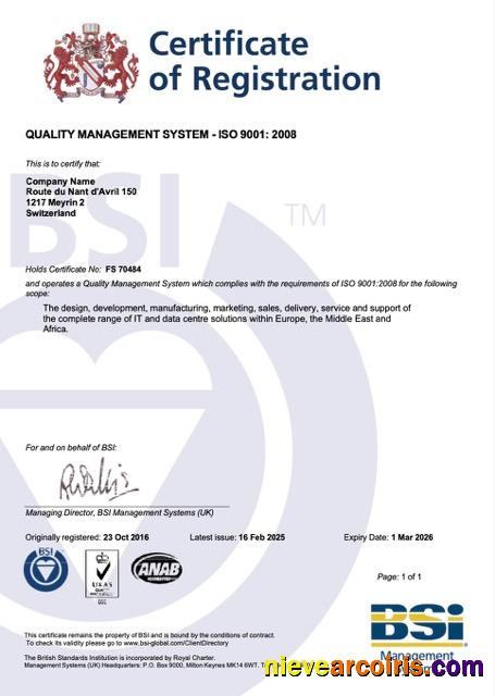 Professional Switzerland Certificate Of Registration Word And PDF Template