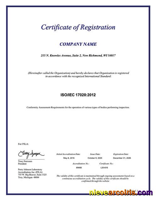 Realistic USA Michigan Certificate Of Registration Word And PDF Template