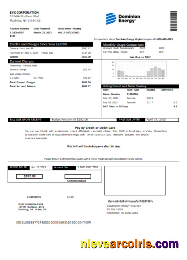Dominion Energy Utility Business Bill SCR Preview