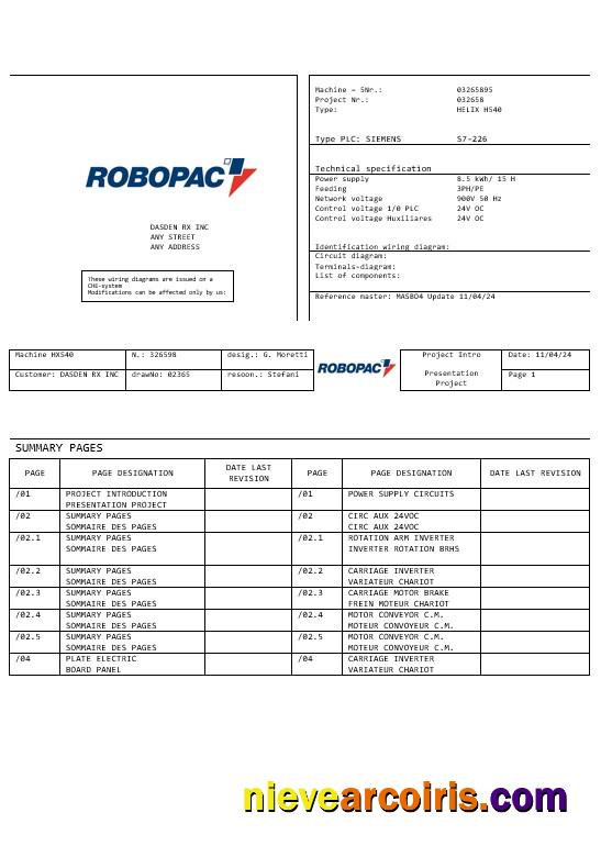 Premium ITALY ROPOBAC SYSTEMI Business Utility Bill Word And PDF Template
