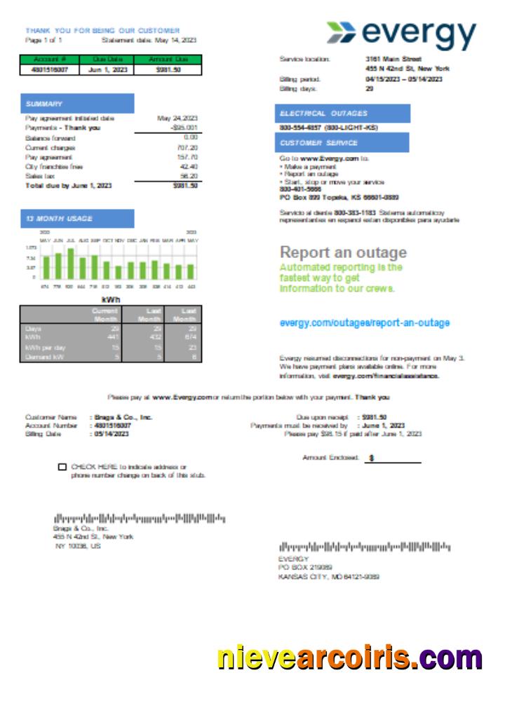 Missouri Evergy Electricity Utility Business Bill, SCR Preview