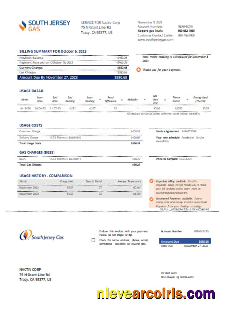 New Jersey Gas Utility Business Bill, SCR Preview