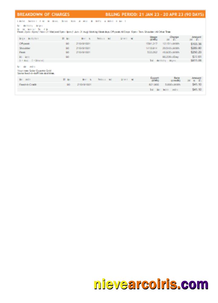 Origin Utility Business Bill, Page 3, SCR Photolook