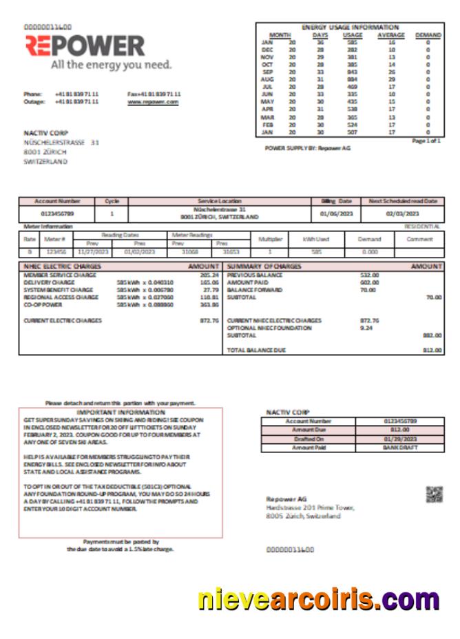 Repower AG Utility Business Bill SCR Photolook