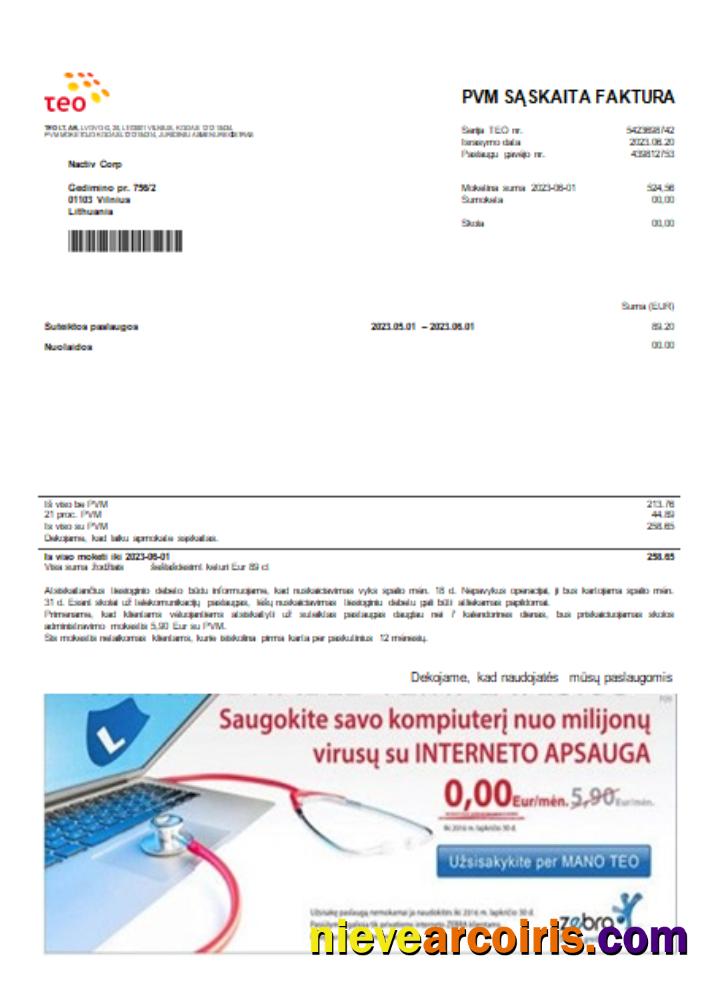 Teo LT Utility Business Bill, SCR Preview