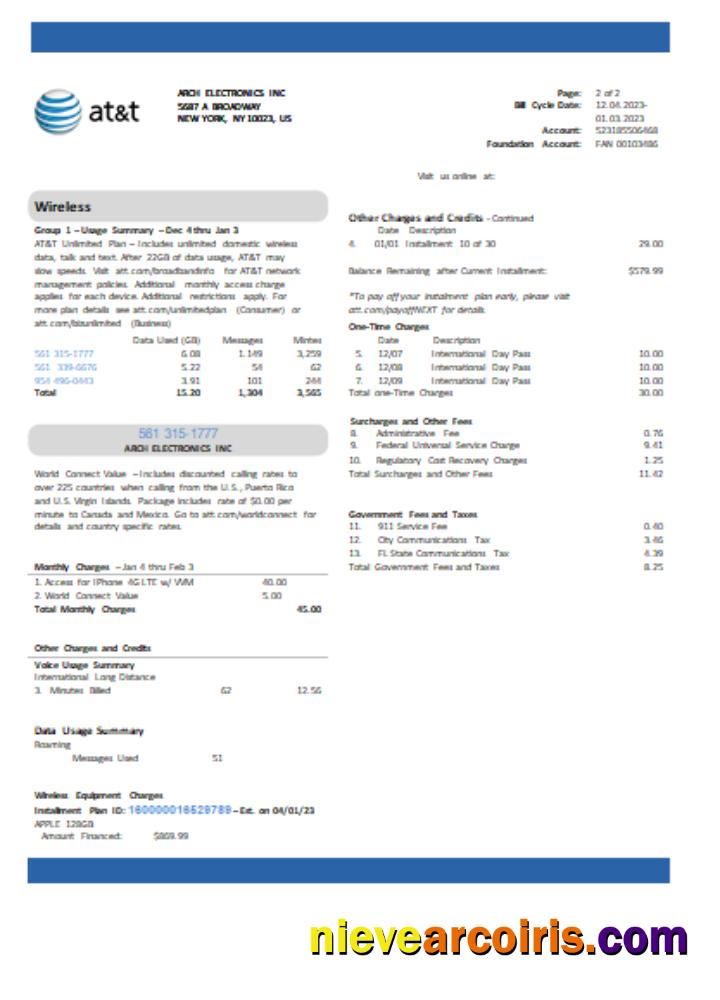 Texas AT&T Telecommunications Utility Business Bill, Page 2, SCR Preview