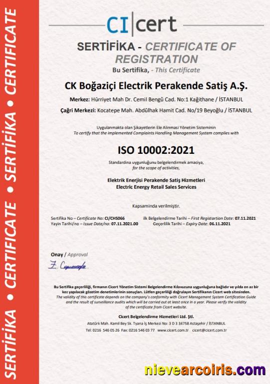 Premium Turkey Cicert Certificate Template In Word And PDF Format