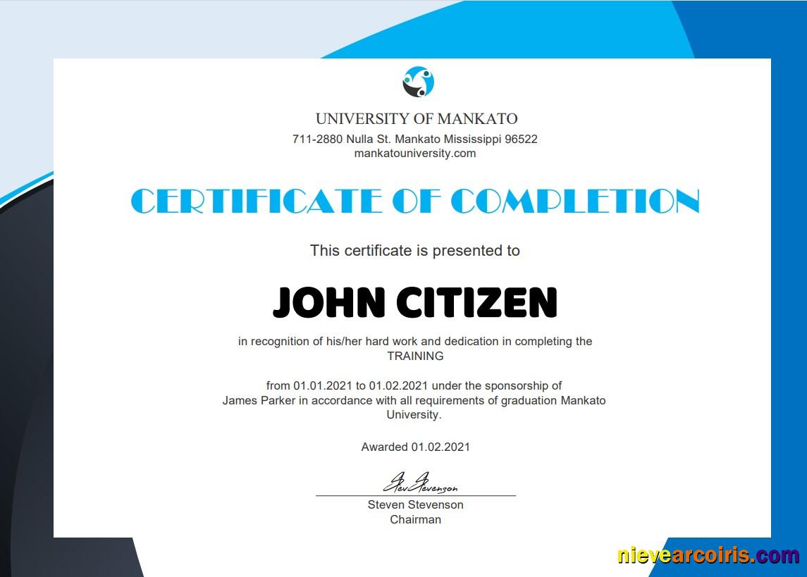 USA HR Internship Cert Preview