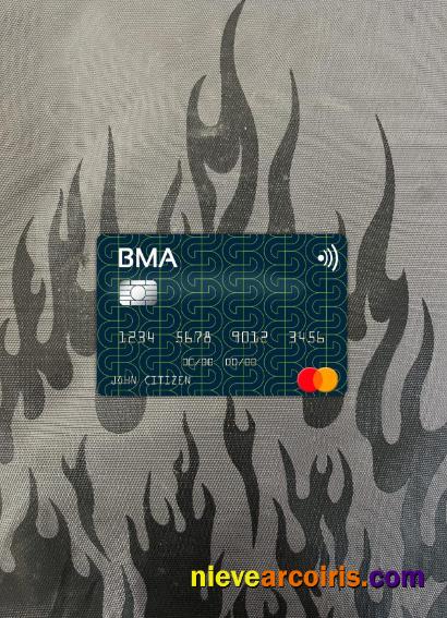 Afghanistan Bank Millie Afghan Mastercard Photolook Front Photolook