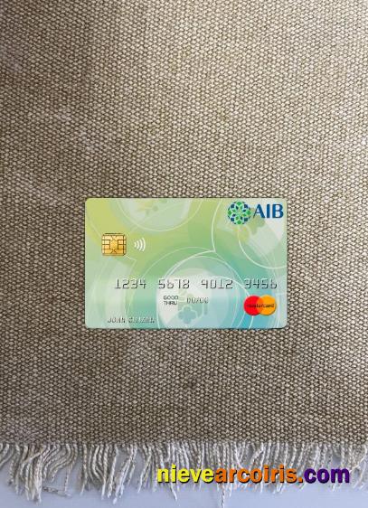 Afghanistan International Bank Mastercard Photolook Front Preview