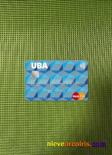 Albania United Bank Of Albania Mastercard Photolook Front Preview
