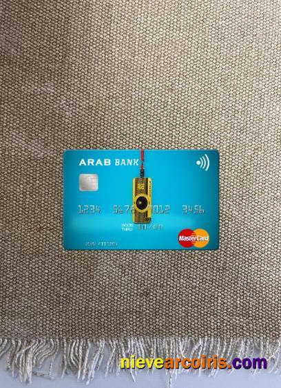 Algeria Arab Bank Algeria Mastercard Photolook Front Preview