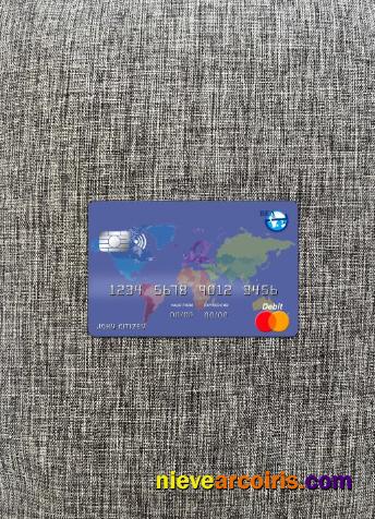 Algeria Banque Extérieure D'algérie Mastercard Photolook Front Preview