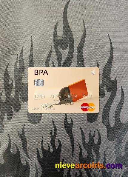 Andorra Banca Privada D'Andorra (BPA) Mastercard Photolook Front Preview