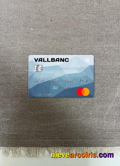 Andorra Vall Banc Mastercard Photolook Front Preview