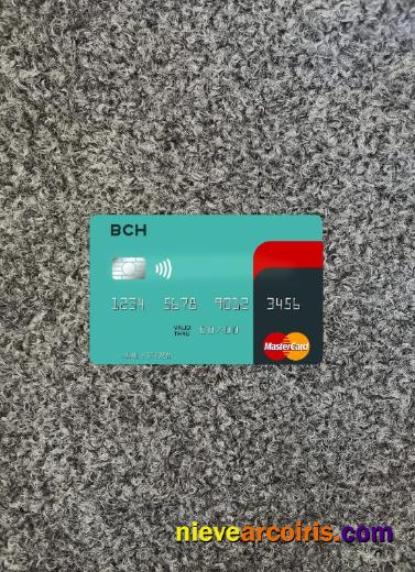 Angola Banco Comercial Do Huambo Mastercard Photolook Front Preview