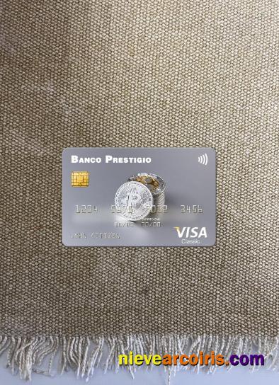 Angola Banco Prestigio, S.A. Visa Card Photolook Front Photolook