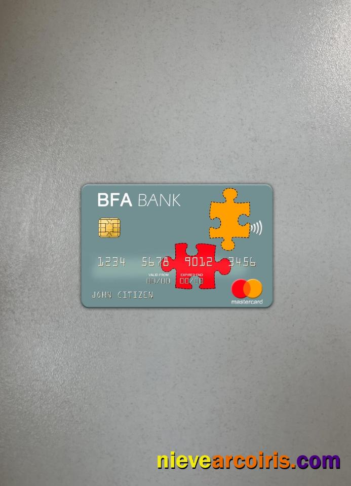 Angola Banco De Fomento Mastercard Photolook Front Preview