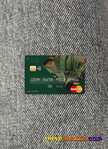 Angola Comercial Bank Mastercard Photolook Front Preview