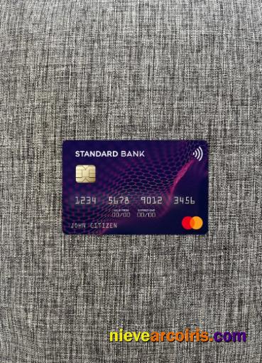Angola Standard Bank Mastercard Photolook Front Photolook
