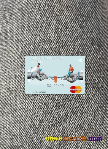 Argentina Grupo Financiero Galicia Mastercard Photolook Front Preview