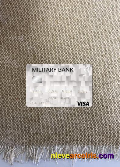 Australia Australian Military Bank Visa Card Photolook Front Preview
