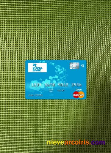 Australia Rural Bank Mastercard Photolook Front Photolook