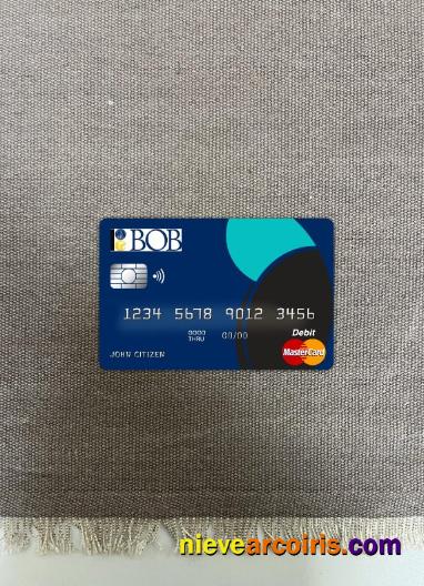 Bahamas Bank Of The Bahamas Master Card Photolook FRONT Preview