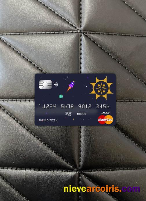 Bangladesh Sonali Bank Mastercard Photolook Front Photolook