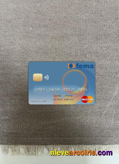 Benin Fema Bank Mastercard Photolook Front Photolook