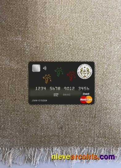Bhutan National Bank Bhutan Master Card Photolook Front Preview