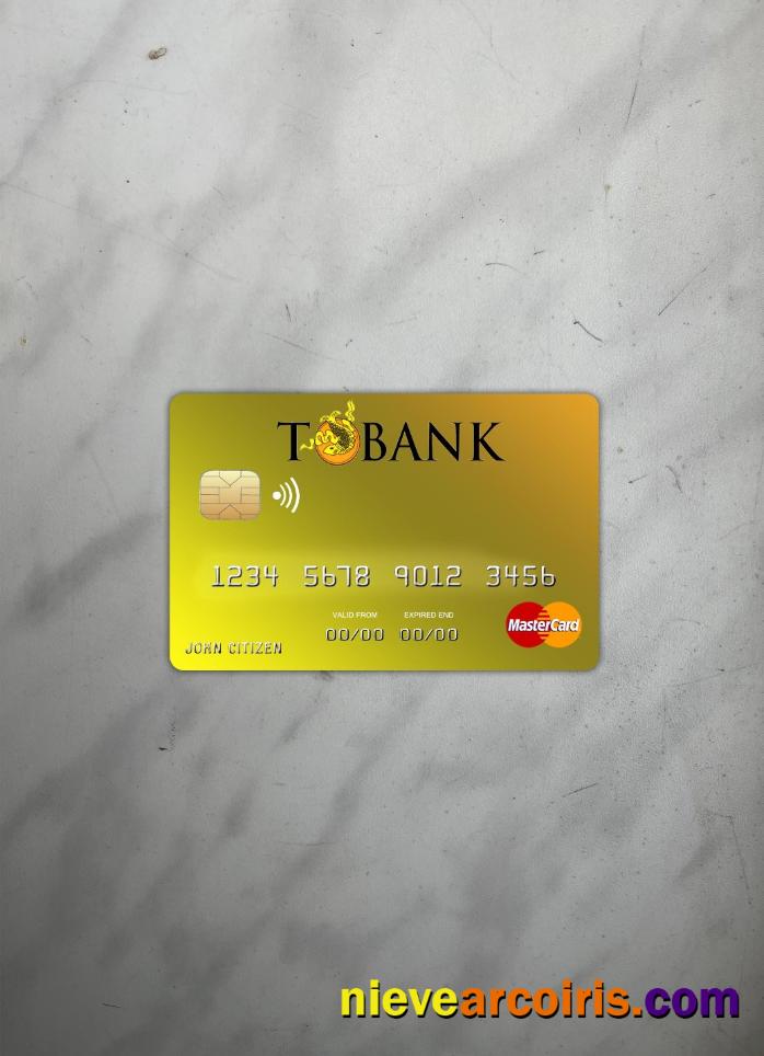 Bhutan T Bank Mastercard Photolook Front Photolook