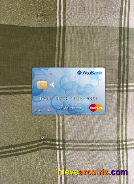 Bosnia And Herzegovina Ata Bank Mastercard Photolook Front Preview