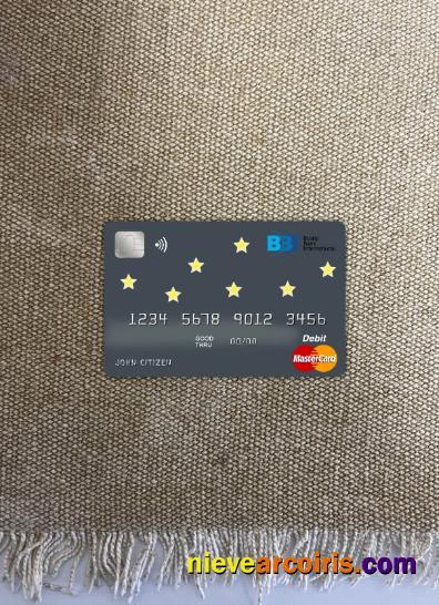 Bosnia And Herzegovina Bosna International Bank Mastercard Photolook Front Photolook