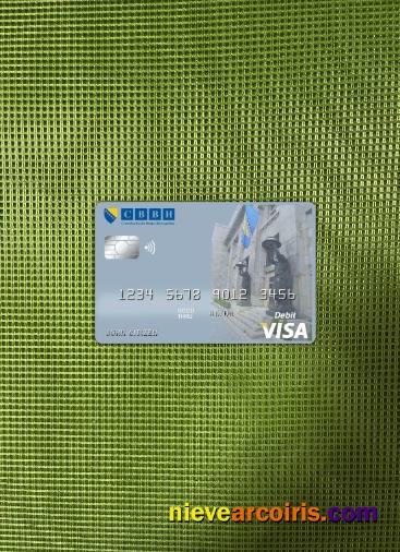 Bosnia And Herzegovina Central Bank Visa Card Photolook Front Photolook
