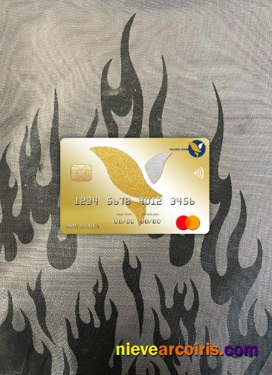 Cambodia Acleda Bank Mastercard Photolook Front Preview