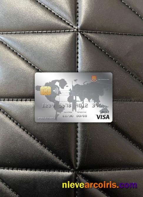 Cambodia Union Commercial Bank Visa Card Photolook Front Preview
