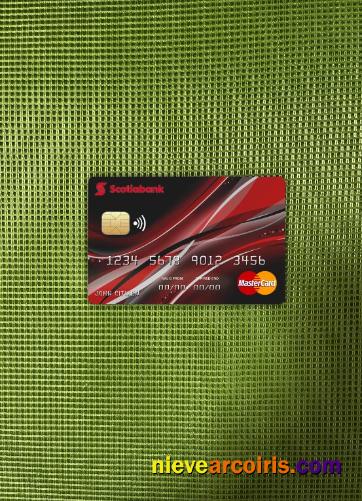 Canada Nova Bank Mastercard Photolook Front Preview