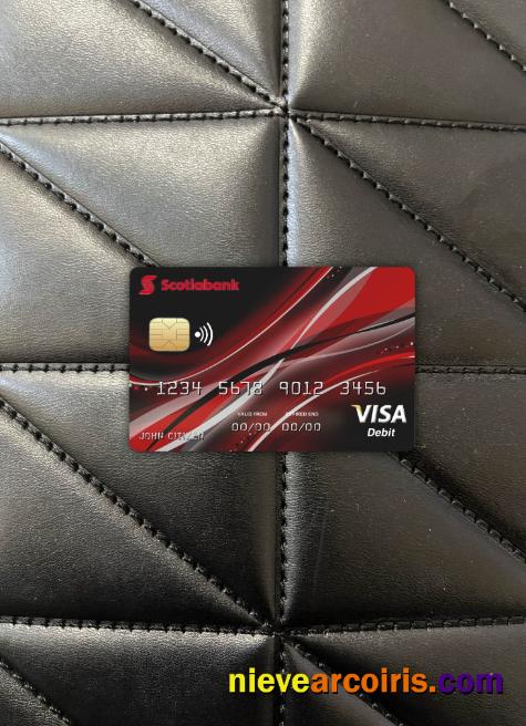Canada Nova Bank Visa Card Photolook Front Preview