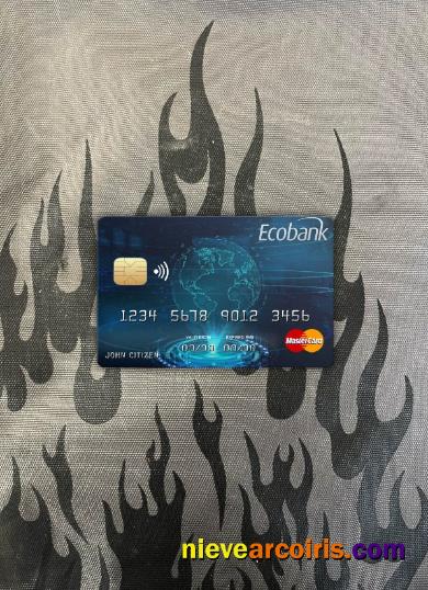 Chad Ecobank Mastercard Photolook Front Sample